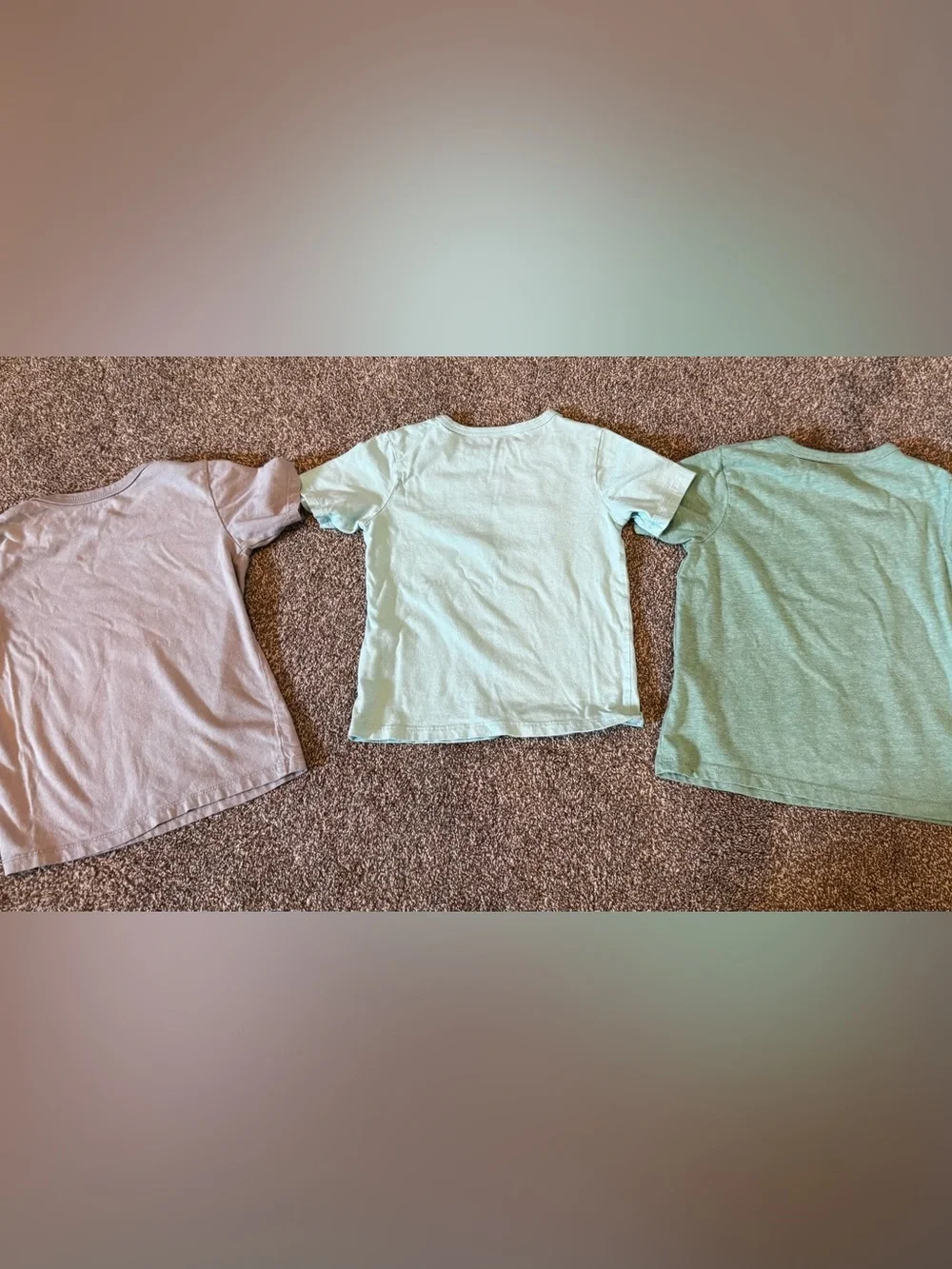Set of 3 Children’s Place 3T toddler boy t shirts rocket race cars chick summer